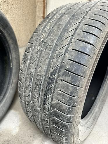 Продаю Летняя шина 255/55 R18 4 шт 1 шина состояние хорошая 3 шт
