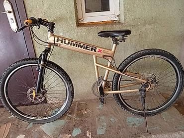 Транспорт: Горный велосипед HUMMER X - Тип: хардтейл, 26" колеса - Рама — 1