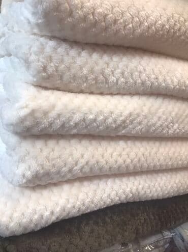 детское одеяло на овчине: Плед, Корея, Новый, Все сезоны, Двусторонний — 25