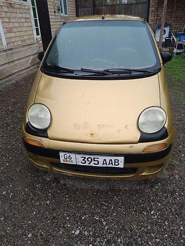 дэу матиз 1: Daewoo Matiz: 1998 г., 0.8 л, Кол менен иштөөчү, Бензин, Хетчбек — 3