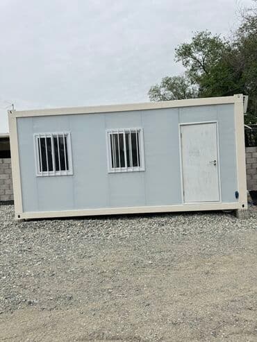 контейнер для дом: Мобильные дома размер 6/3м. Аналог 20 тонного контейнера Предлагаем — 1