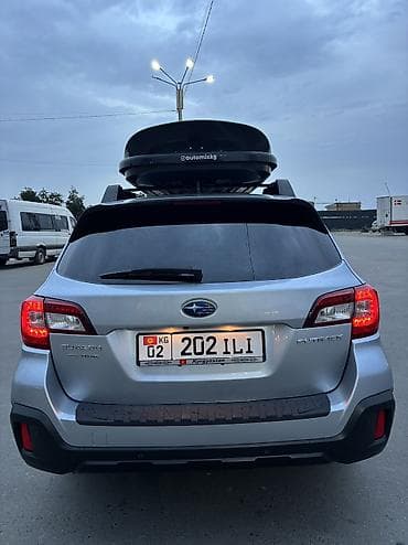 Subaru: Subaru Outback: 2018 г., 2.5 л, Вариатор, Бензин, Кроссовер — 7