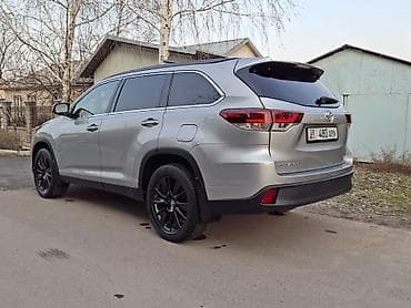 другие марки: Toyota Highlander: 2019 г., 3.5 л, Автомат, Бензин, Внедорожник — 5