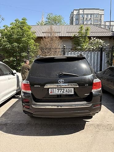 Транспорт: Toyota Highlander: 2011 г., 3.5 л, Автомат, Бензин, Кроссовер — 3