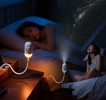 dvd usb: Компактный проектор «звёздное небо» (USB) с набором сменных слайдов — 7