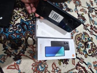 андроид маниторы: Redmi, Redmi Note 13, Колдонулган, 256 ГБ, түсү - Кара, 1 SIM, 2 SIM — 2