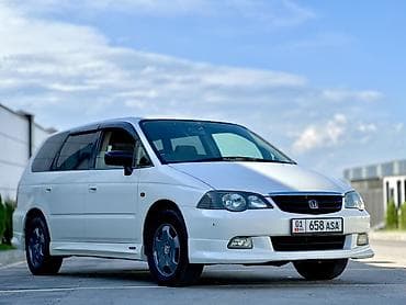 odyssey: Honda Odyssey: 2001 г., 2.3 л, Автомат, Газ, Минивэн — 2