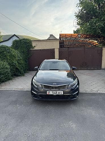 arizzo 8: Kia Optima: 2019 г., 2.4 л, Автомат, Бензин, Седан — 8