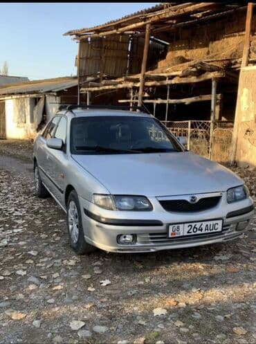 мазда примаси дизель: Mazda 626: 1998 г., 2 л, Механика, Газ, Седан — 3