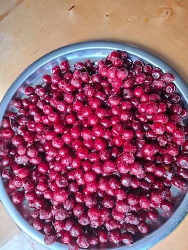 ящик для фрукты: Замороженные фрукты, ягоды, Шоковая — 1