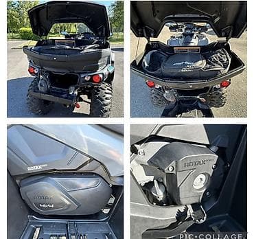 квадроцикл 50 кубов: 🔥 Can-Am Outlander 1000 куб.см — Состояние новой техники! 🔥 Продаётся — 3