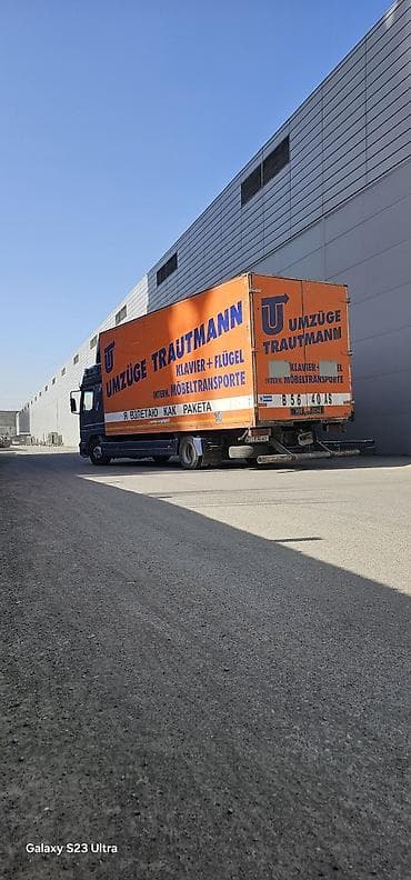 mercedesbenz унаа: Жүк ташуучу унаа, Mercedes-Benz, Стандарт, 7 т, Колдонулган — 7