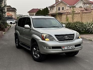 Lexus GX: 2005 г., 4.7 л, Автомат, Бензин, Внедорожник
