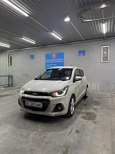 обмен автомат: Chevrolet Spark: 2016 г., 1 л, Автомат, Бензин, Хэтчбэк — 2