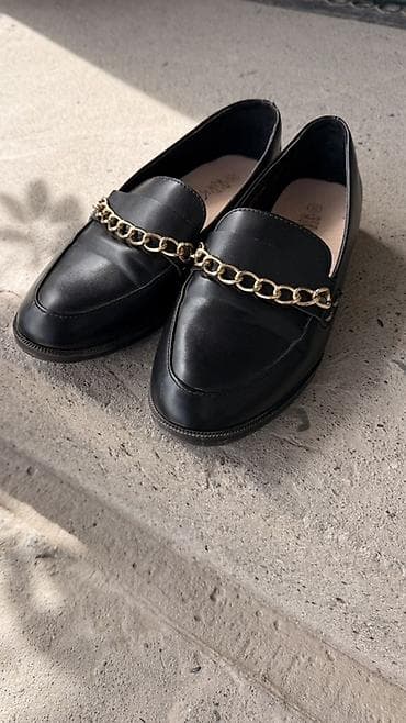 женская обувь на осень: Лоферы, 36, 36.5, 37, Skechers, Б/у, цвет - Бежевый, Самовывоз — 3