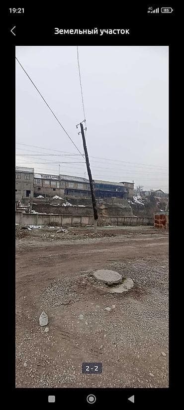 участок ош кызыл байрак: 4 соток, Для бизнеса, Красная книга — 4