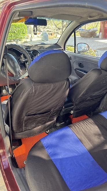 сут машине: Daewoo Matiz: 2005 г., 0.8 л, Кол менен иштөөчү, Бензин, Хетчбек — 5