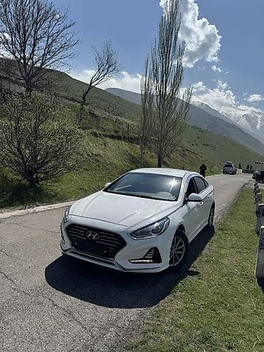 audu a6: Hyundai Sonata: 2019 г., 2 л, Автомат, Бензин, Седан — 3