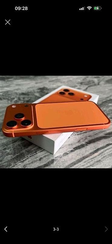 часы whoop: IPhone 17 Pro Max, Новый, 256 ГБ, Оранжевый, Коробка, В рассрочку, 100 % — 2
