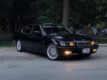 bud e9: BMW 7 series: 1996 г., 3.5 л, Автомат, Бензин, Седан — 2