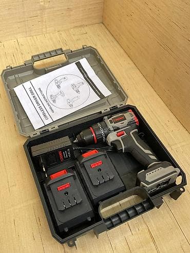 Шуруповерт Фирма CROWN 2 батарейка 1 зарядники Доставка по городу