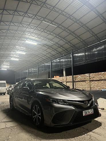 тюнинг глушителя: Toyota Camry: 2019 г., 2.5 л, Автомат, Бензин, Седан — 2