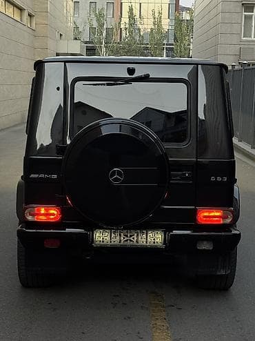 2016: Mercedes-Benz G-class AMG: 2016 г., 6.3 л, Автомат, Бензин, Внедорожник — 4