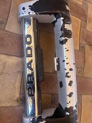 нокен: Декоративные накладки Пластик, Toyota, Б/у — 4