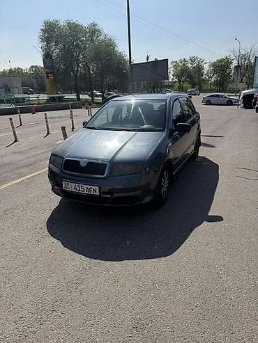 Skoda Fabia: 2006 г., 1.2 л, Ручные, Бензин, Хэтчбэк