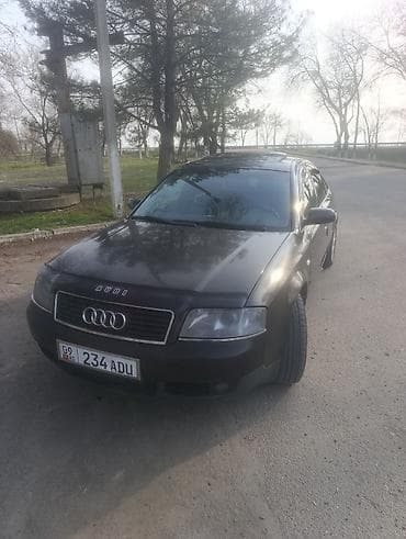 тоута калдина: Audi A6: 2002 г., 2.4 л, Бензин, Седан — 2