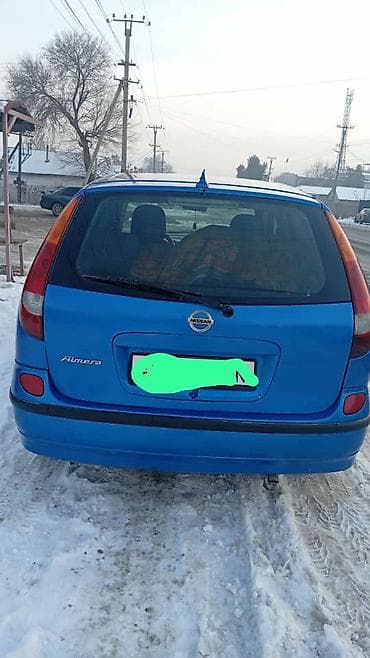 nissan gloria: Nissan Almera Tino: 2001 г., 1.8 л, Механика, Бензин, Универсал — 6