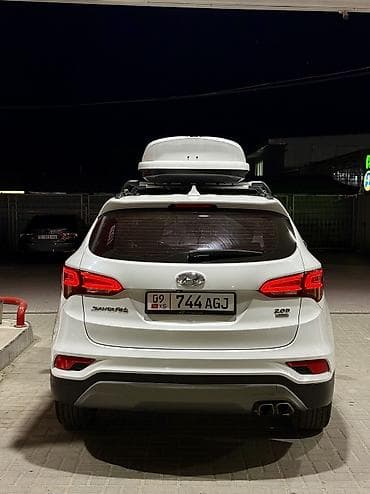 санта фе 4: Hyundai Santa Fe: 2017 г., 0.2 л, Автомат, Дизель, Кроссовер — 3