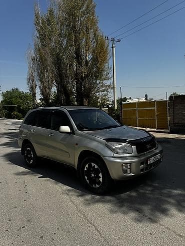 раф 4 2022: Toyota RAV4: 2001 г., 2 л, Автомат, Газ, Кроссовер — 5