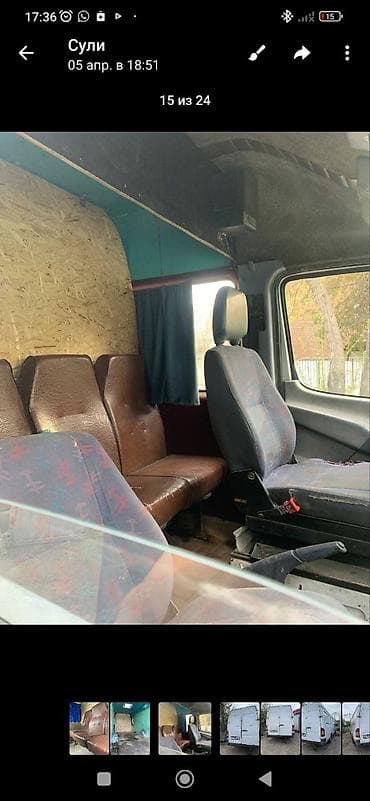 spark 7: Легкий грузовик, Mercedes-Benz — 3