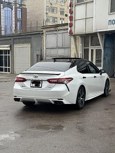 camry 80: Toyota Camry: 2019 г., 2.5 л, Автомат, Бензин, Седан — 3