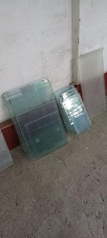 рефленое стекло: Стеклопакет, Б/у, Самовывоз — 4