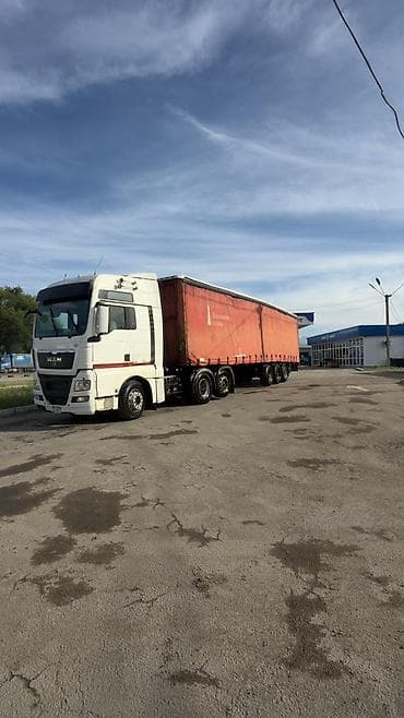 бмв строкер: MAN TGX 540 2009г ретардер заводской ленивец, энша, Полуприцеп — 3