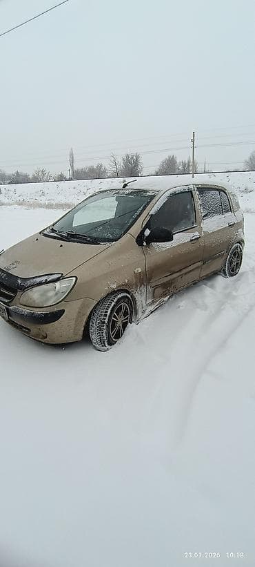 Транспорт: Hyundai Getz: 2008 г., 1.4 л, Механика, Бензин, Хэтчбэк — 2