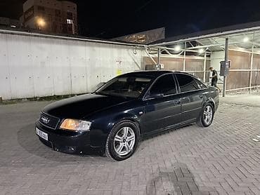 porter 2: Audi A6: 2003 г., 2.4 л, Вариатор, Бензин, Седан — 3