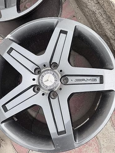 amg диски r19: Литые Диски R 19 AMG, Комплект, отверстий - 5, Новый — 2