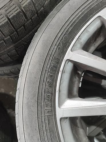 byd seagull: 175/65r15 4шины yokohama — 3
