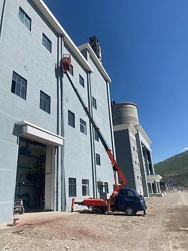 ls 4 6: Услуги автовышки (коленчатый подъемник на шасси малотоннажного — 1