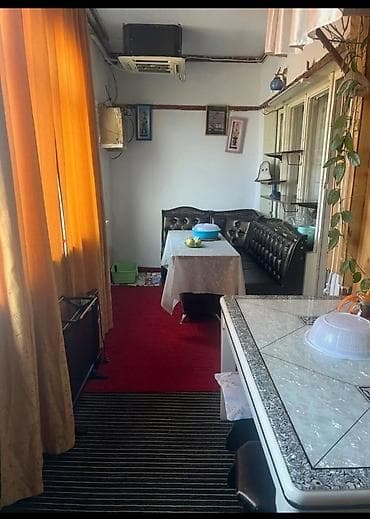 Недвижимость: 3 комнаты, 56 м², Туран мкр., 4 этаж, Старый ремонт — 4