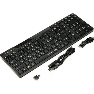 bluetooth keyboard: Клавиатура, A4Tech, Мембранная, Bluetooth, Проводное подключение, Размер: 100% — 2