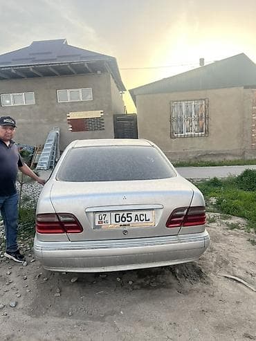 a class: Mercedes-Benz E-Class: 2001 г., 2.7 л, Дизель, Седан — 5