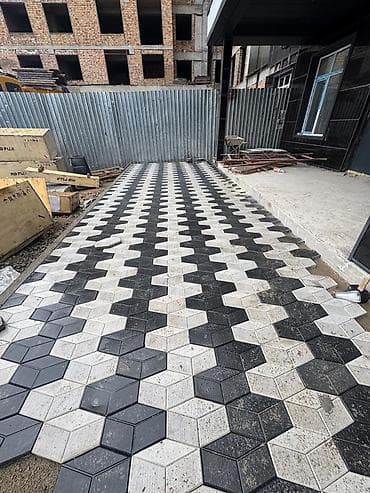 ретро гирлянды: Элитная брусчатка, Мальта, Мраморная, Литая, Новый — 3