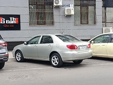 такта корола: Toyota Corolla: 2002 г., 1.8 л, Автомат, Бензин, Седан — 6
