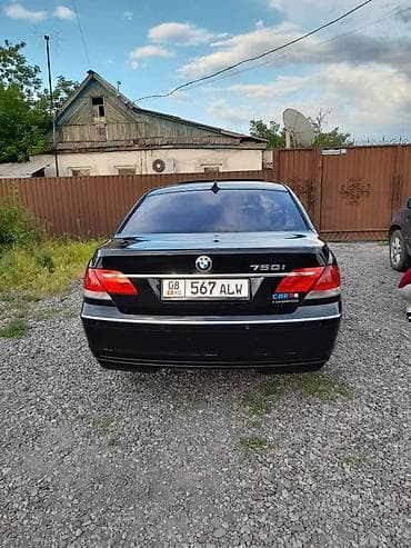 BMW 7 series: 2005 г., 4.8 л, Типтроник, Бензин, Седан — 5