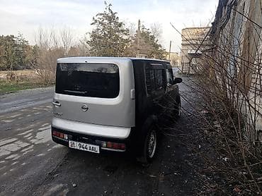 Транспорт: Nissan Cube: 2003 г., 1.4 л, Автомат, Бензин, Вэн/Минивэн — 4