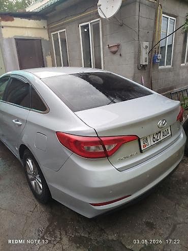 Продажа авто: Hyundai Sonata: 2017 г., Автомат, Седан — 2